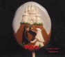 1025 Bride Groom Couple Castle Chocolate Candy Lollipop Mold